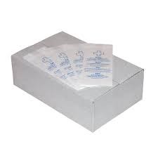 Maandverbandzakjes papier groot 5x200 stuks